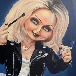 Tiff || Fine Art Print || Bride of Chucky Poster