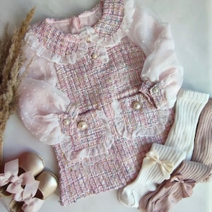 Little baby dress, princess dress, baby girl dress.