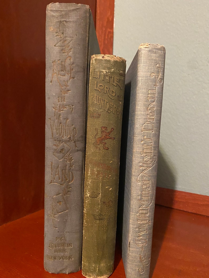 Antique Collectible Vintage Old Books Etsy