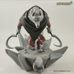 Figura de regalo El gato con botas - Muerte, Figuras de acción, Figuras pintadas en 3D, Escultura en miniatura hecha a mano