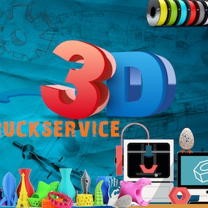 Professional 3D printing service - High quality FDM or SLA - 3D prints - small and large prints - Cosplay - Toys