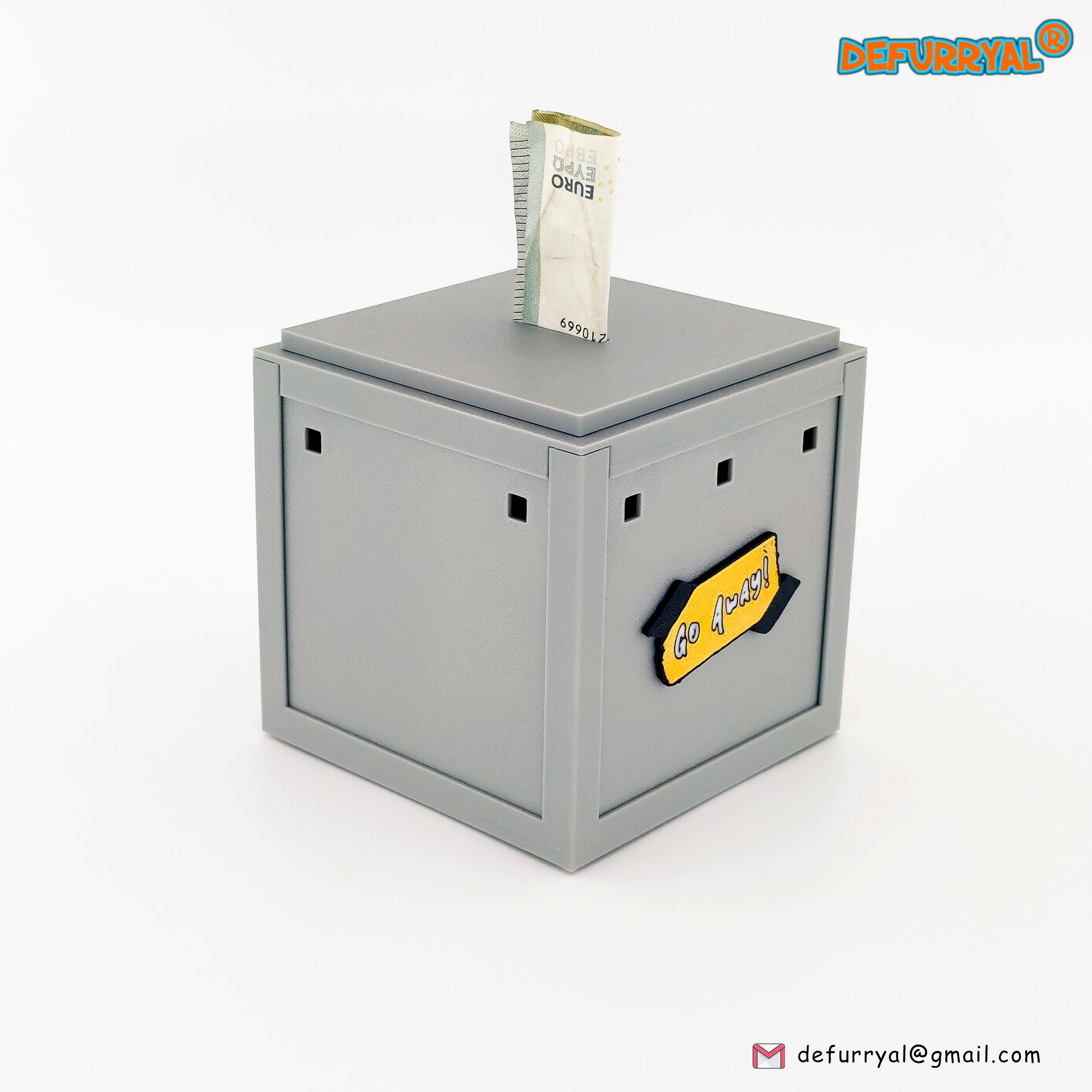 象徴的な米国の貯金箱/貯金箱 – 限定デザイン 1 が登場 | 3Dプリント