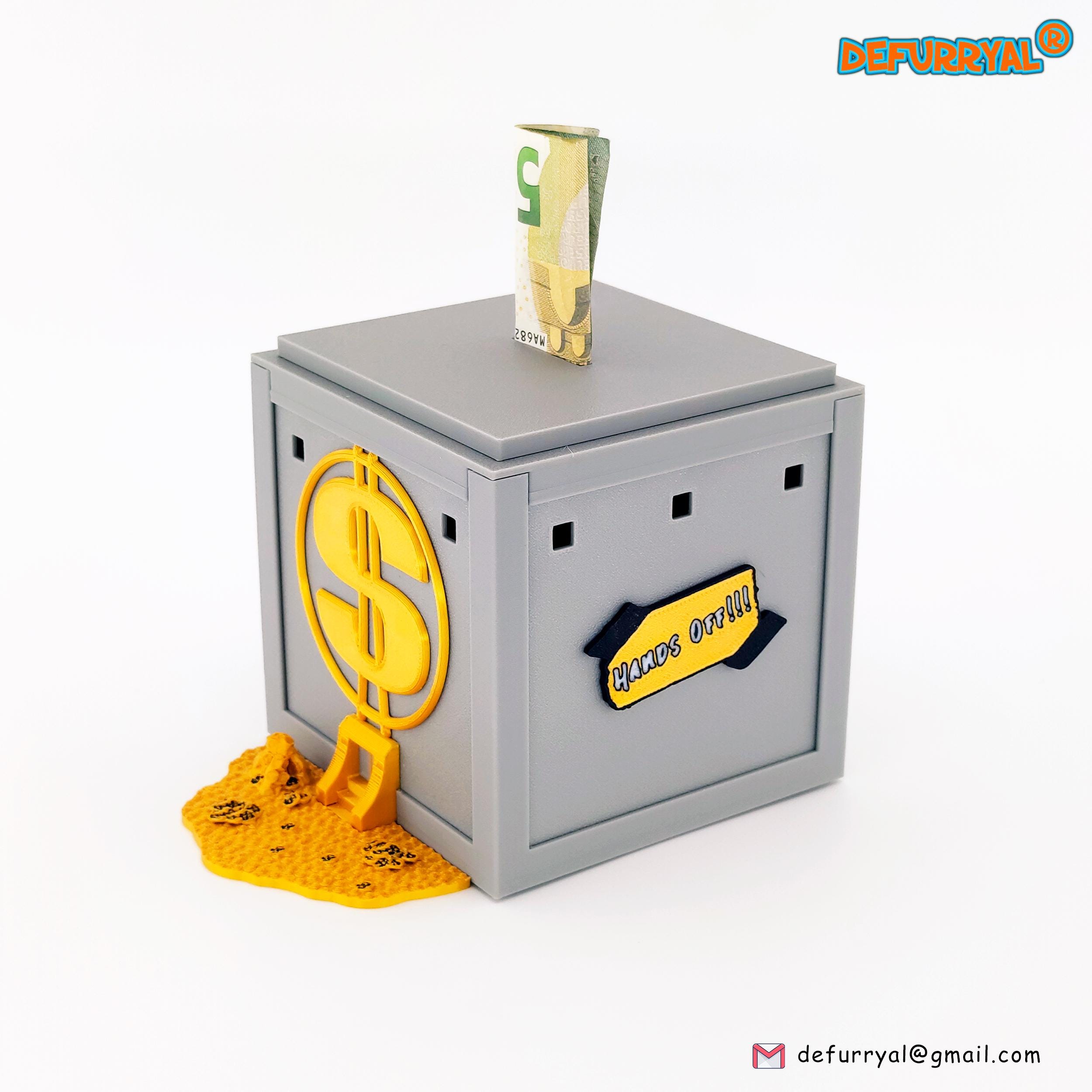 象徴的な米国の貯金箱/貯金箱 – 限定デザイン 1 が登場 | 3Dプリント