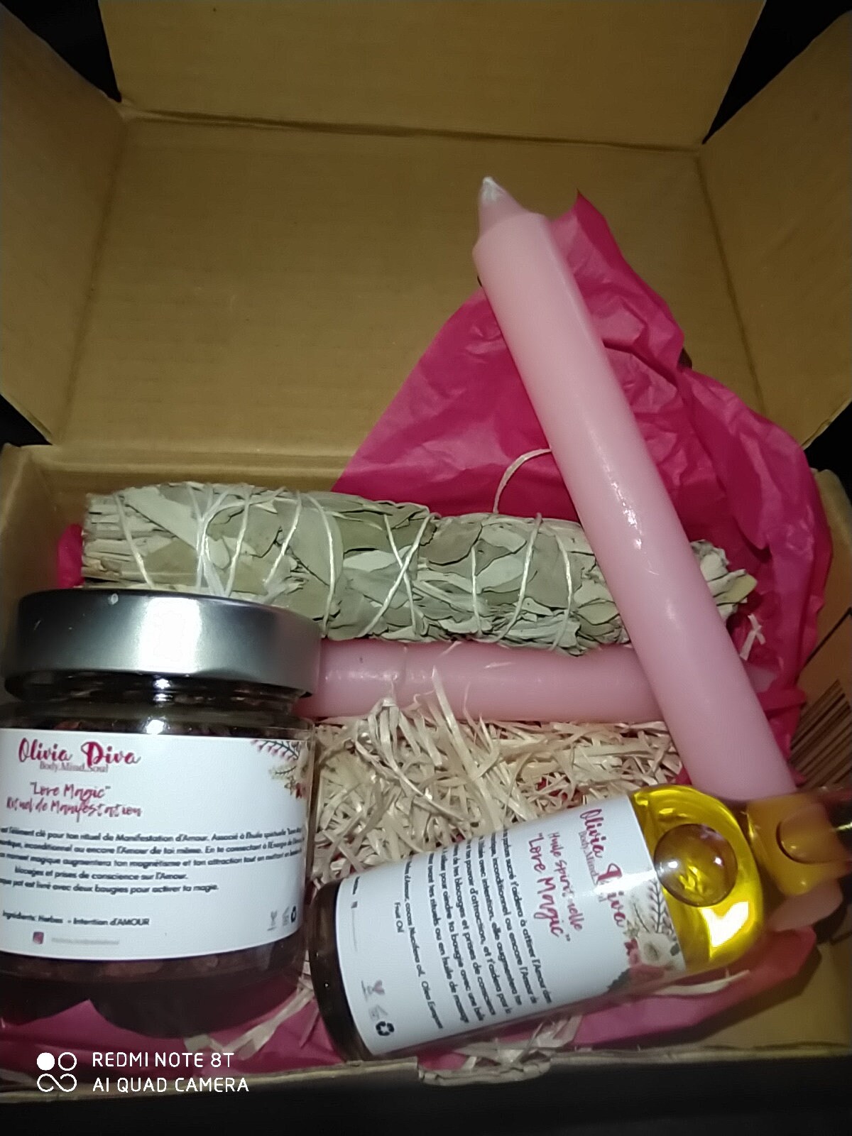 Rituel Manifestation d'amour