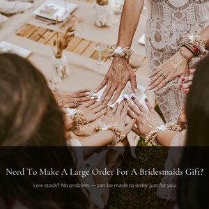 Bridesmaids gift idea, bridesmaids jewellery gift