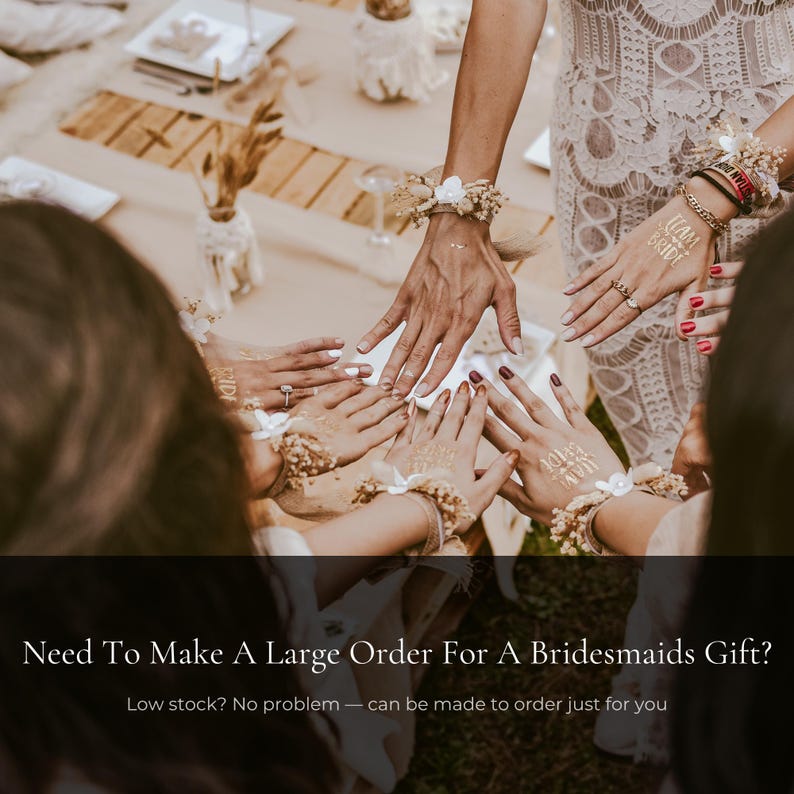 Bridesmaids gift idea, bridesmaids jewellery gift