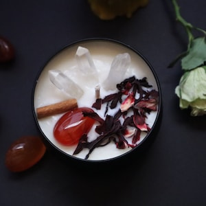 Lilith Offering Candle | Lilith Mother of Demons and Goddess of the Night
