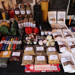 Witchcraft Mystery Box | Witch Starter Kit | Altar Kit | Pagan | Wicca | Baby Witch | Ritual Kit Altar Supplies for Witches
