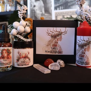 Yule Altar Set Gift Box