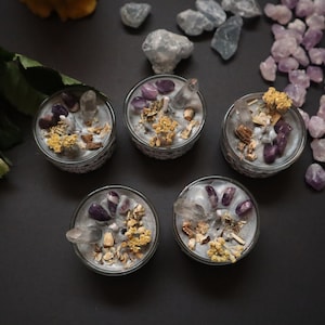 Spirit Work Tea Light Candle | Intention Candle | Altar Candle | Pagan | Witchcraft | Soy Wax Tea Light