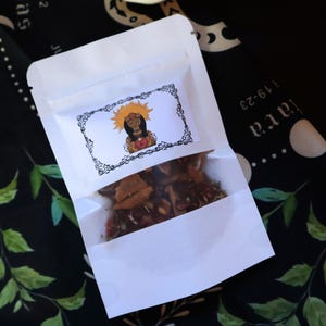 SEKHMET Gaben-Kräutermischung | Hexenkräuter | Magische Kräuter für Zauber & Rituale | Grüne Hexe