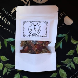 LILITH Offering Herbal Blend | Witch&#39;s Herbs | Magical Herbs for Spells & Rituals | Green Witch
