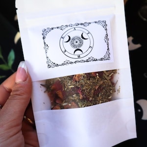 HECATE Offering Herbal Blend | Witch&#39;s Herbs | Magical Herbs for Spells & Rituals | Green Witch