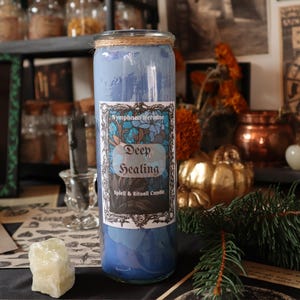 DEEP HEALING Soy Wax 7 Day Candle