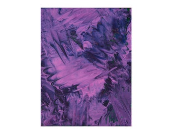 No.1 Abstract Symphony Painting - ART PRINT- Limited Edition