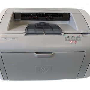 HP China LaserJet 1020 Laser USB Printer Page Count 5k Monochrome Compact Small