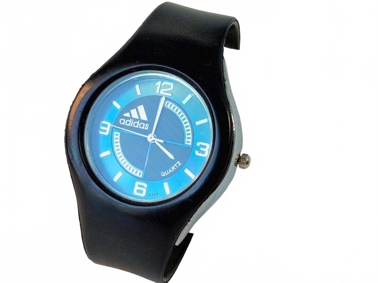 90s adidas 時計 watch 蓄光 クォーツ vintage 稼動品 Adidas Vintage Digital Watch 90's | eBay
