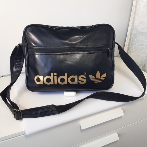 Adidas vintage deals messenger bag