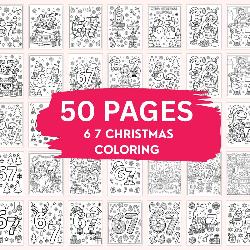 67 Colouring - Etsy