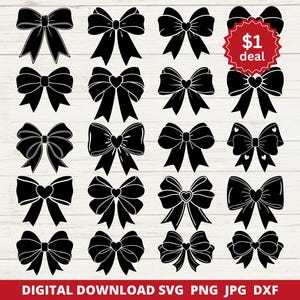 Bow SVG-bundel, Coquette Lace Varsity PNG, Trendy Mama Shirt Sublimatie, Esthetische Digitale Download, Cricut Silhouette Bow Cut-bestanden