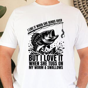 Fischen Papa SVG, lustiges Fischen Shirt Design, Cricut Silhouette Schnitt Datei Bild 7