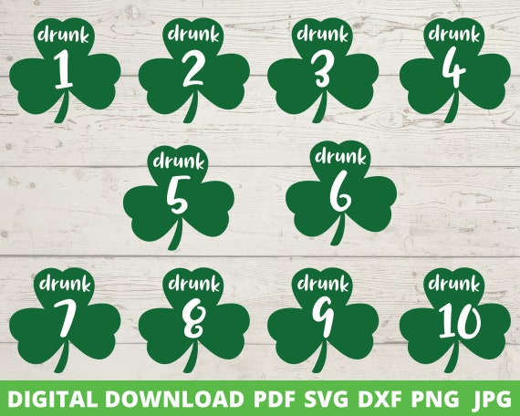 Shamrock Svg Bundle, St Patricks Day Svg, Day Drinking Svg, Matching Group Shirts, St Pattys Day, Funnny St Patricks, Cricut, Sublimation