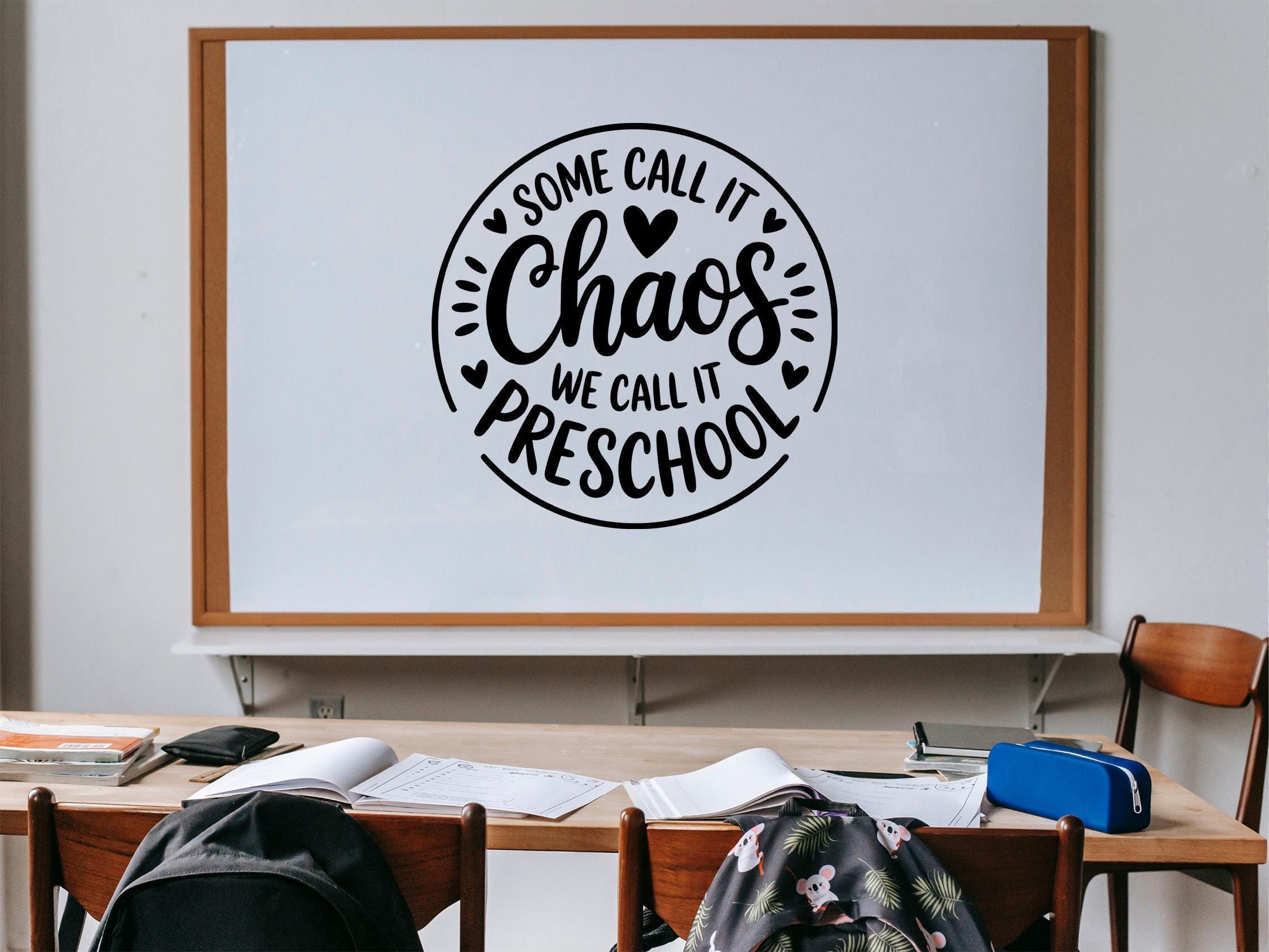 Funny Preschool Teacher SVG, Back to School Shirt File, Cricut ...