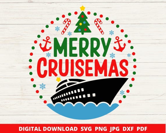 Merry Cruisemas Family Christmas Shirt Svg, Christmas Cruise Png, Merry Cruisemas Svg, Cruise Squad Group Shirts, Cruise Shirt Sublimation