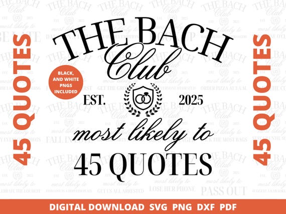 Most Likely To Bachelorette Party Svg, Bachelorette Bundle Svg, 2025 Bachelorette Sublimation, Social Club Bachelorette Svg, Cricut Files