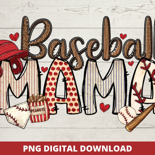 Baseball Mama Png, Baseball Mom Png, Leopard Baseball Mama, Baseball Shirt Svg, Baseball Sublimation Png, Baseball Clipart, Digital Download