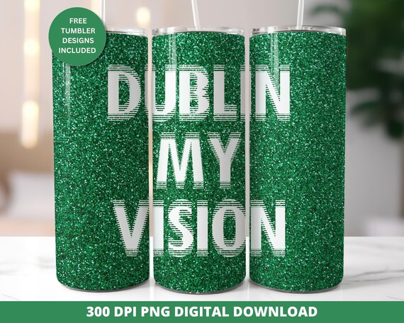 Funny St Patricks Day 20oz Tumbler Wrap, Faux Glitter Pattys Day 20 oz Sublimation Tumbler Wrap Png, Funny Paddy's Day Tumbler Sublimation