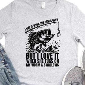 Fischen Papa SVG, lustiges Fischen Shirt Design, Cricut Silhouette Schnitt Datei Bild 4