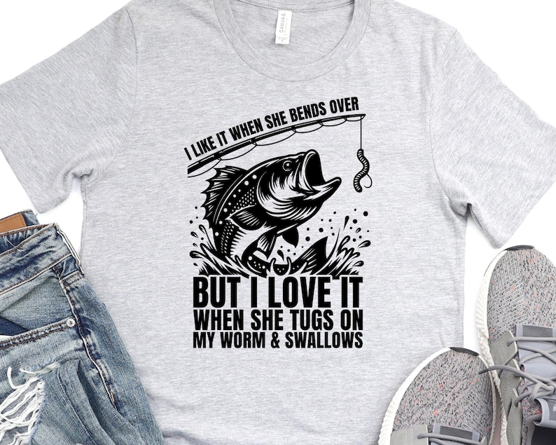 Fischen Papa SVG, lustiges Fischen Shirt Design, Cricut Silhouette Schnitt Datei Bild 4