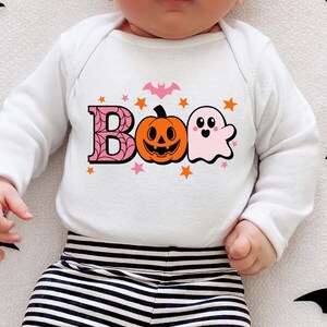Boo Ghost Halloween SVG, Spooky Design Cricut Silhouette Cut File image 5