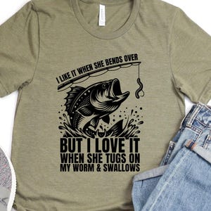 Fischen Papa SVG, lustiges Fischen Shirt Design, Cricut Silhouette Schnitt Datei Bild 3