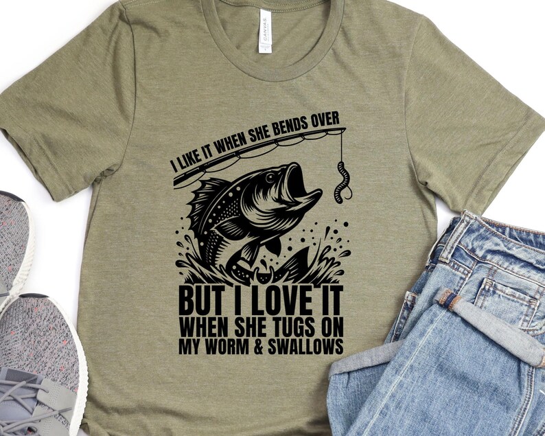 Fischen Papa SVG, lustiges Fischen Shirt Design, Cricut Silhouette Schnitt Datei Bild 3