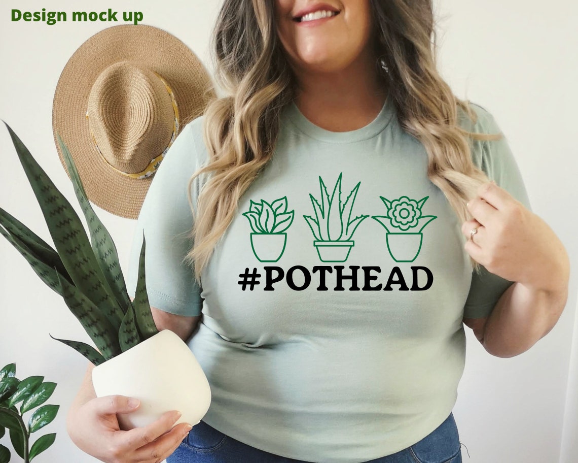 Pothead Svg Succulent Svg Plant Mom Svg Houseplant Svg Etsy