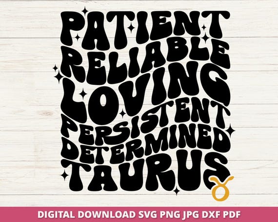 Taurus Girl SVG, Zodiac Astrology PNG, Birthday Shirt (Digital Download)