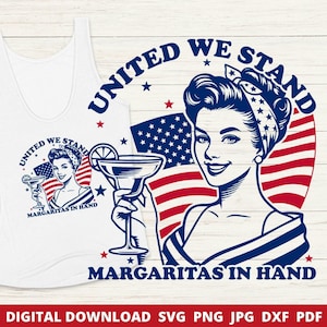 Retro 4th of July Housewife SVG PNG, Independence Day, Funny Fourth of July PNG, Patriotic Boozy Design, Sublimation File (Digital Download)