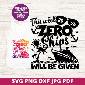 Funny Family Cruise Vacation SVG 2026, Cruise Shirt Design PNG, Cricut Silhouette Cut File