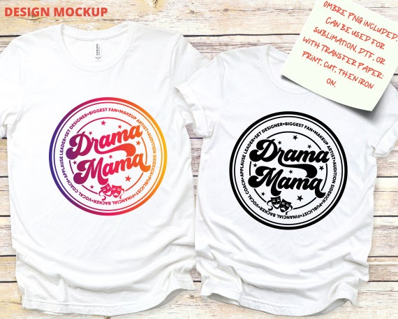 Mama Of Drama Mom Life T-Shirt Mama Of Drama Mom Life T-Shirt