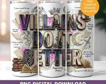 Romantasy Tumbler 20oz Wrap, Dark Romance Book Lover, Smutty BookTok Sublimation