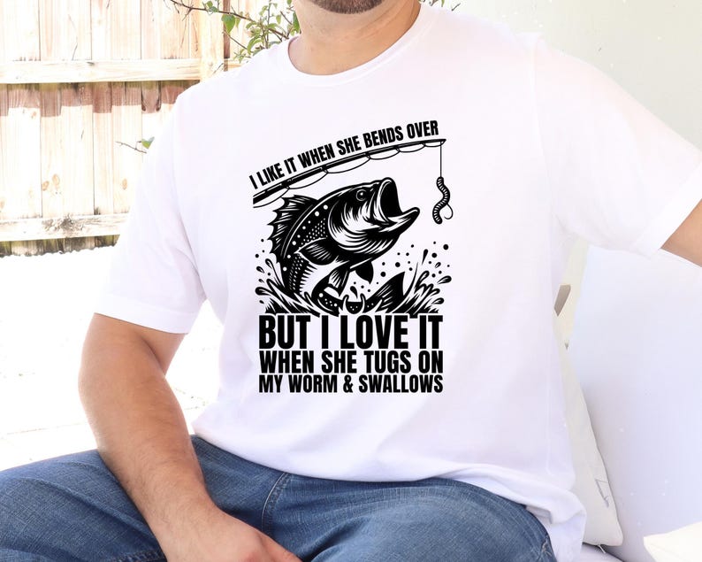 Fischen Papa SVG, lustiges Fischen Shirt Design, Cricut Silhouette Schnitt Datei Bild 6