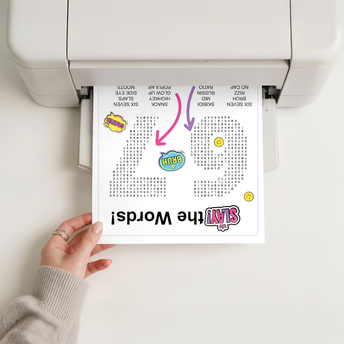 Gen Alpha Slang Word Search, Fun Puzzle Game (PDF) - Etsy