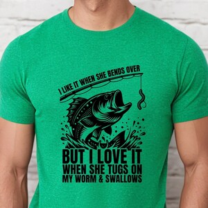 Fischen Papa SVG, lustiges Fischen Shirt Design, Cricut Silhouette Schnitt Datei Bild 5
