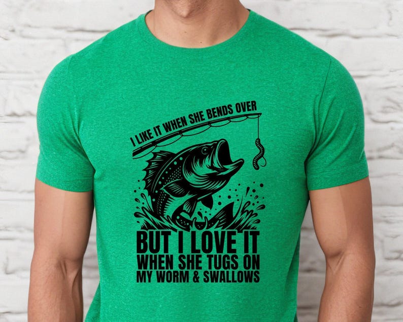 Fischen Papa SVG, lustiges Fischen Shirt Design, Cricut Silhouette Schnitt Datei Bild 5