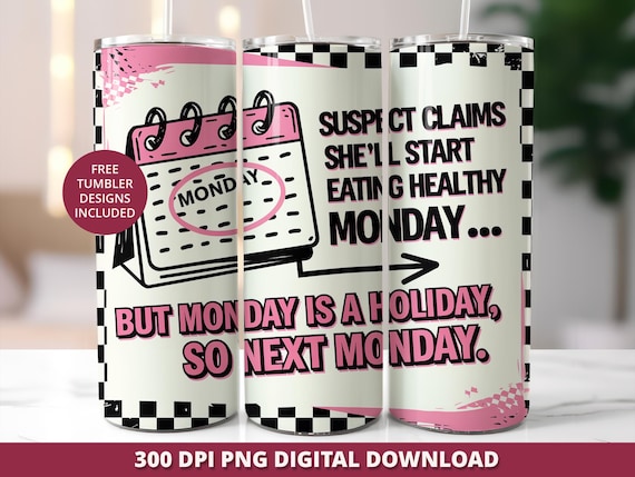 Suspect Claims Sarcastic Tumbler Wrap PNG, Trendy 20 oz Tumbler Wrap, Funny 20oz Skinny Sublimation Design, Digital Download Commercial Use