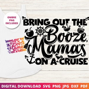Croisière et boissons alcoolisées Svg, croisière 2025 Svg, croisière maman Svg, croisière alcool, chemise de croisière, maman Svg, croisière drôle Svg, boisson croisière Svg