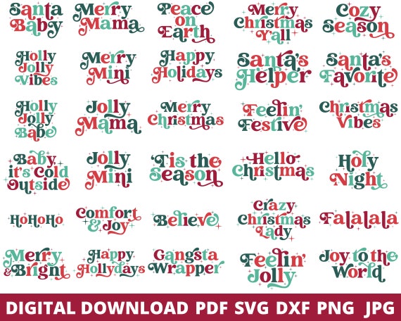 Christmas Svg Bundle, Christmas Bundle Svg, Christmas Shirt Svg, Christmas Tshirt Svg, Family Christmas Shirts Svg, Christmas Svg for Shirts