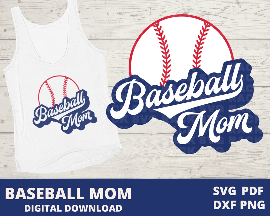 Baseball Mom Svg Proud Baseball Mom Svg Baseball Mom Png - Etsy
